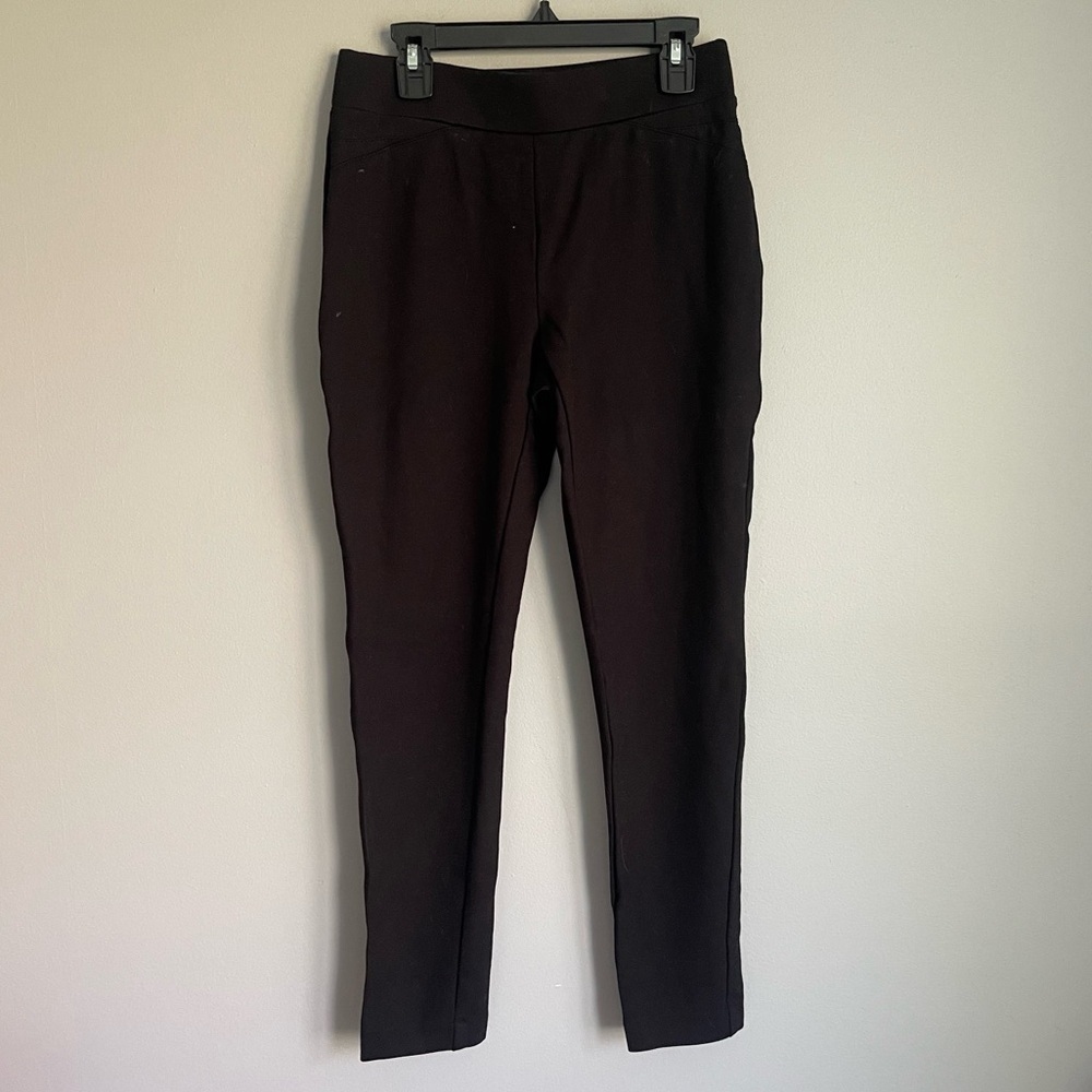 Calvin Klein Black Stretch Dress Pants